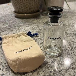 Louis Vuitton L’Imennsite Bottle and Dust Bag 3.4 Fl Oz